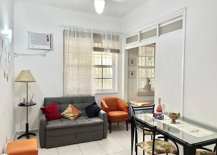 Apartamento Encantador Em Copacabana
